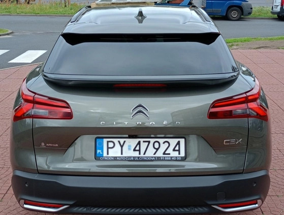 Citroen C5X cena 165000 przebieg: 4000, rok produkcji 2023 z Bytom małe 67